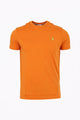 T-Shirt Uomo Cotone con logo ricamato