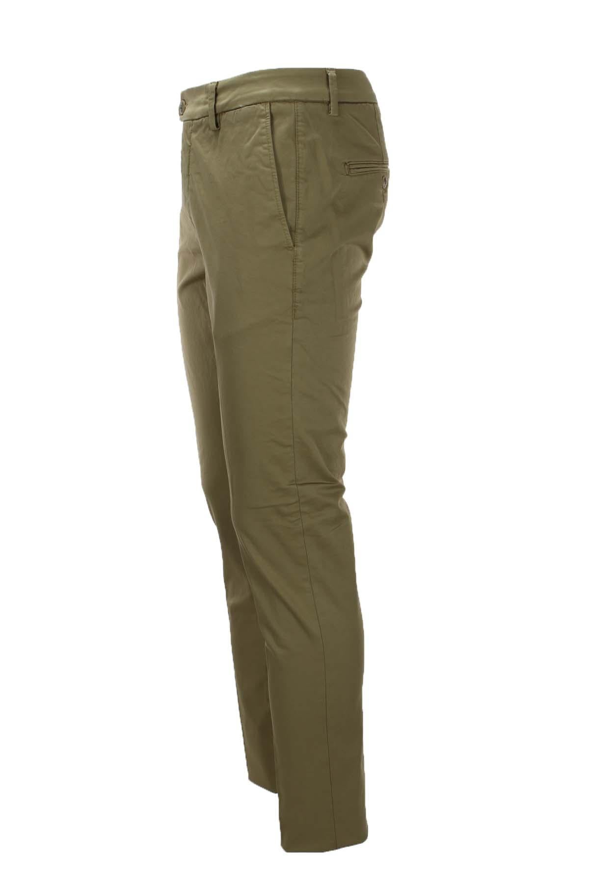 Pantalone chino in cotone tasche america 