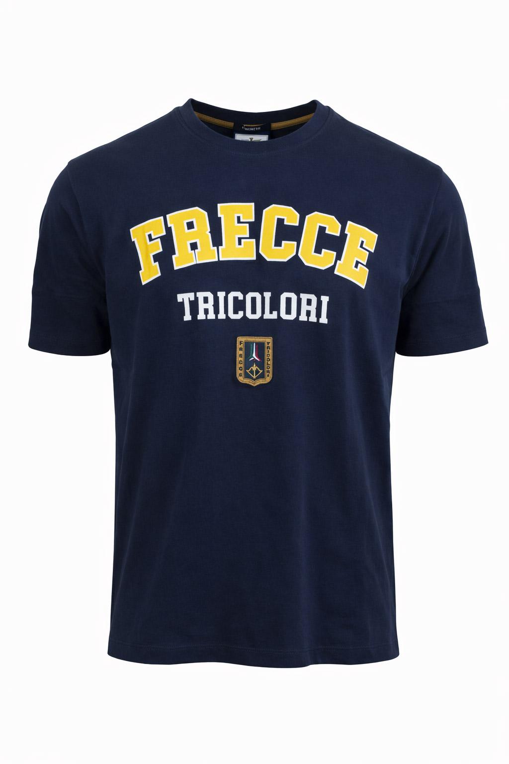 T-Shirt Uomo Frecce Tricolori Lettering 