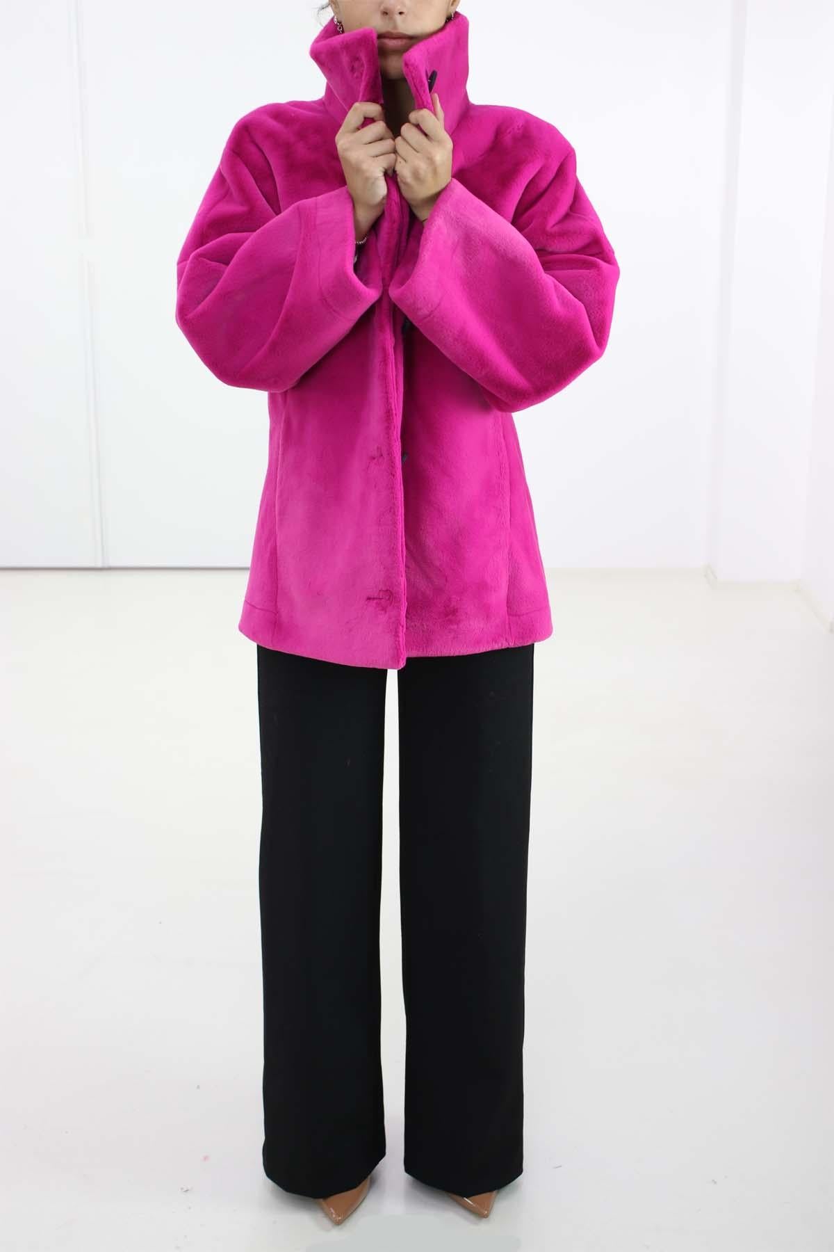 Giacca Eco Fur K Wom in ecopelliccia 