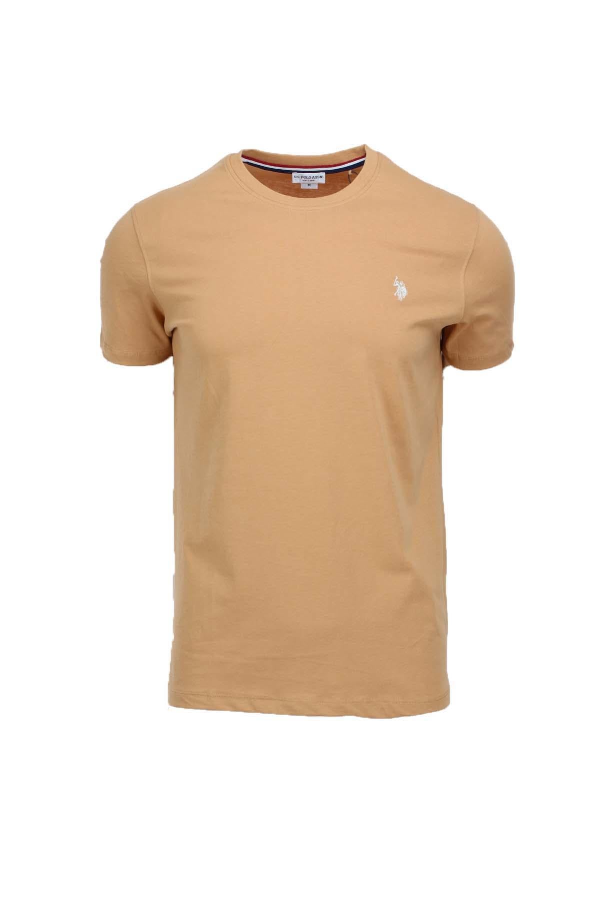 T-shirt mezza manica in cotone con logo 