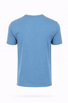 Tshirt Uomo in Piqué Stretch con Logo 