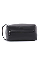 Borsa beauty case da viaggio in pelle 