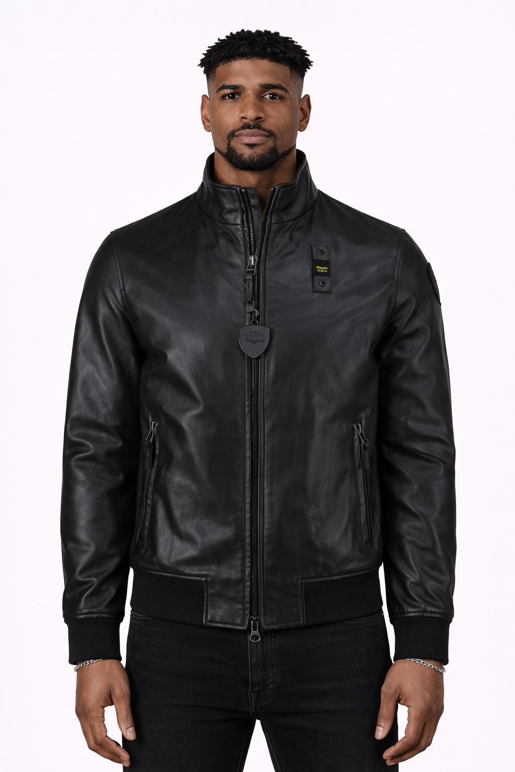 Giubbino Bomber Uomo in pelle CONISTON 