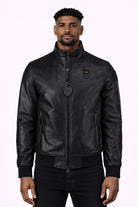 Giubbino Bomber Uomo in pelle CONISTON 