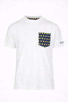 T-Shirt Uomo mezza manica Taschino Paperelle 