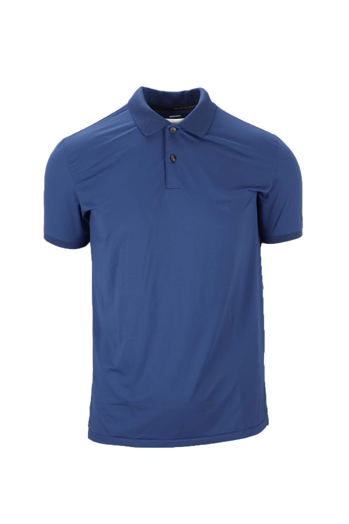 Polo mezza manica oxford stretch 