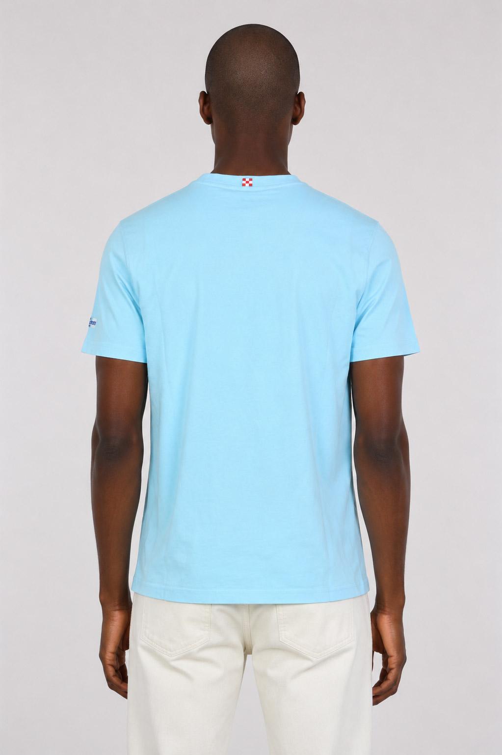 T-shirt in cotone "Moscow Mule Social Club" 