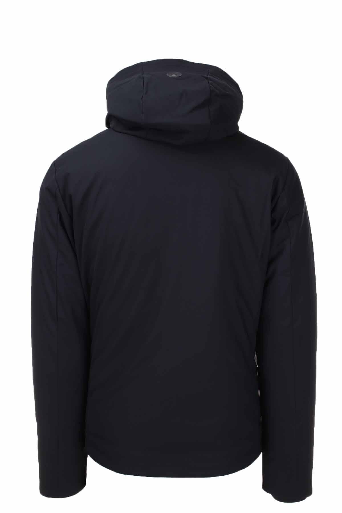 Giubbotto in tessuto stretch con cappuccio Ignacio 