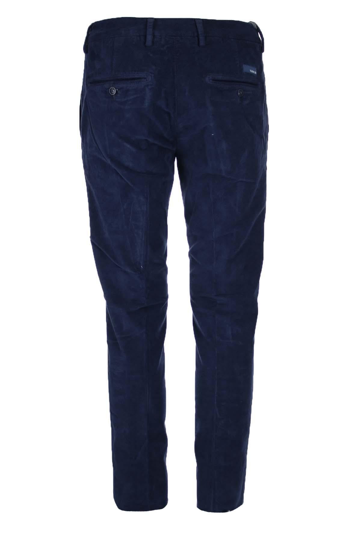 Pantalone chino in cotone armaturato stretch 