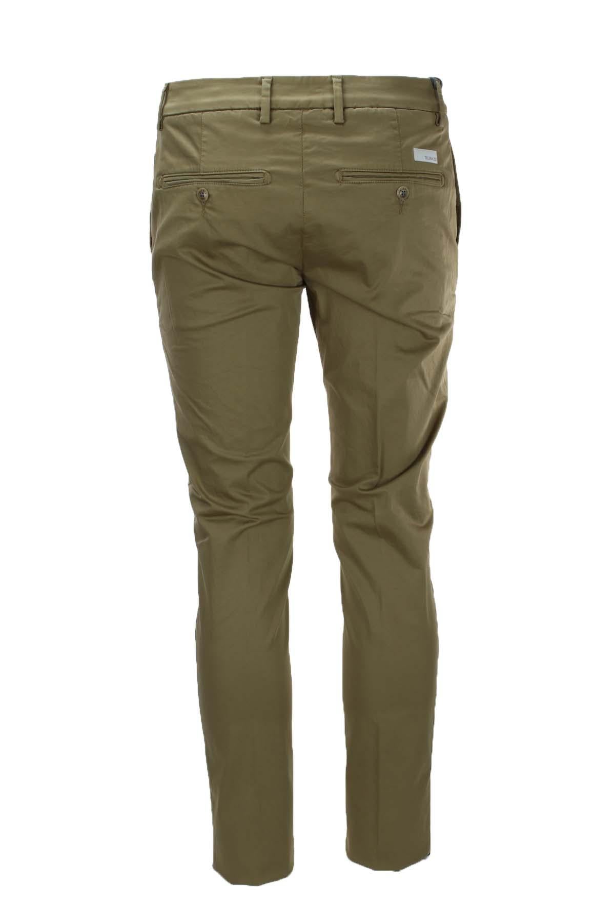 Pantalone chino in cotone tasche america 