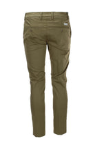 Pantalone chino in cotone tasche america 