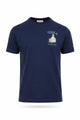 Men's Cotton T-shirt with Tequila Social Club Print