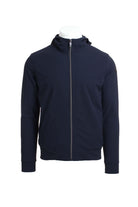 Giubbino con cappuccio in surflex 