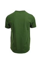 T-Shirt in cotone piquet dettagli fluo 