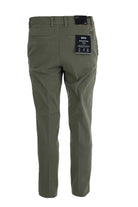 Pantalone chino slim fit in tessuto stretch 