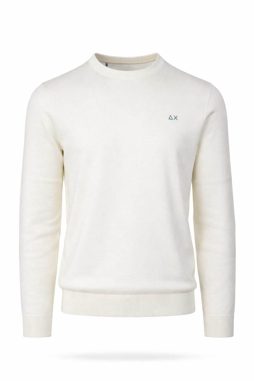 Pullover Uomo Girocollo in filo di Cotone 