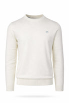 Pullover Uomo Girocollo in filo di Cotone 