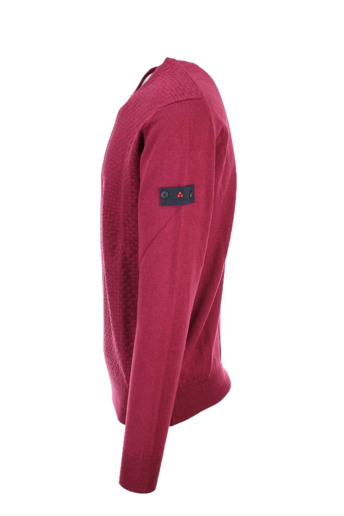 Maglia girocollo con intarsi Shipka 