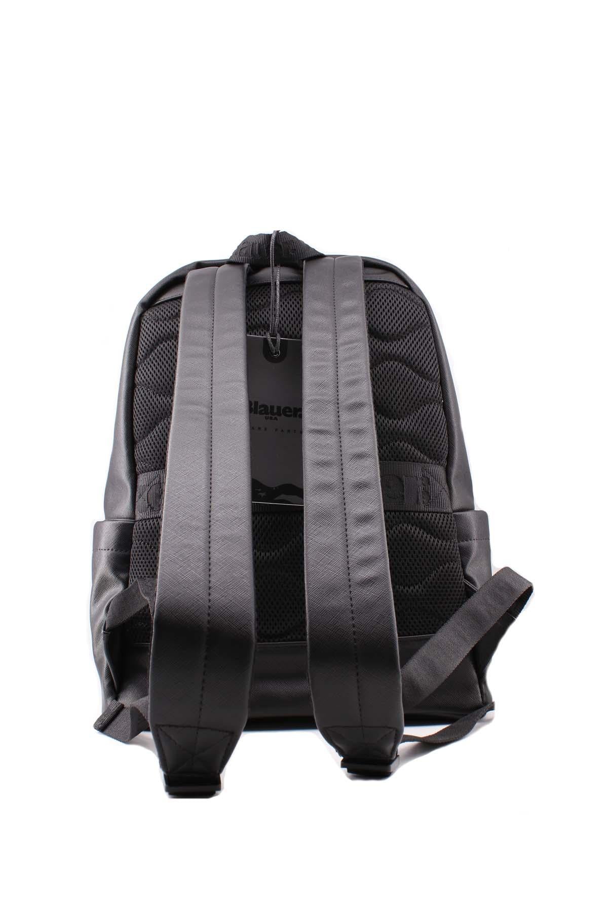 Zaino in ecopelle saffiano Naper03 