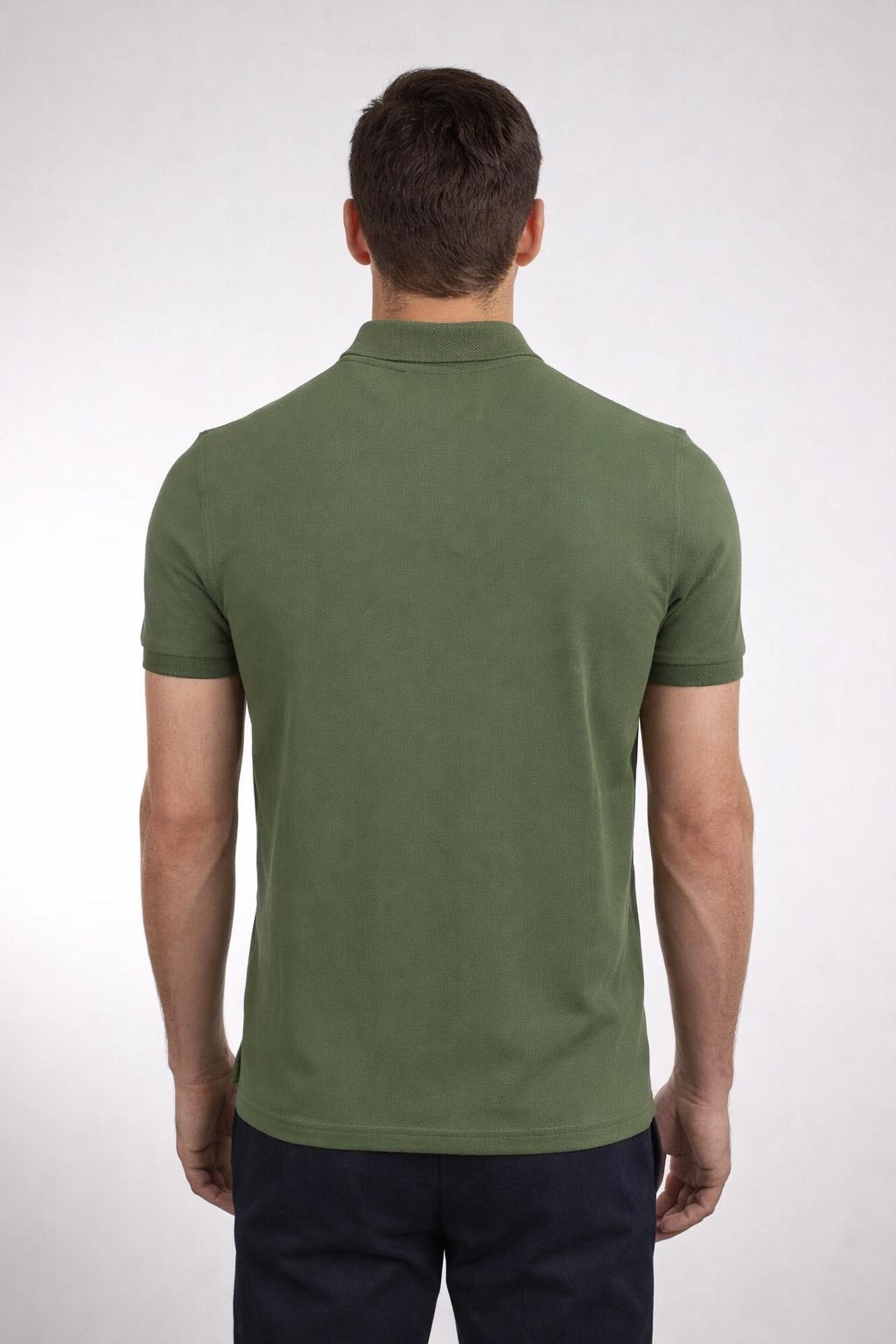 Polo Uomo Piquet Tecnico Stretch Plantago 