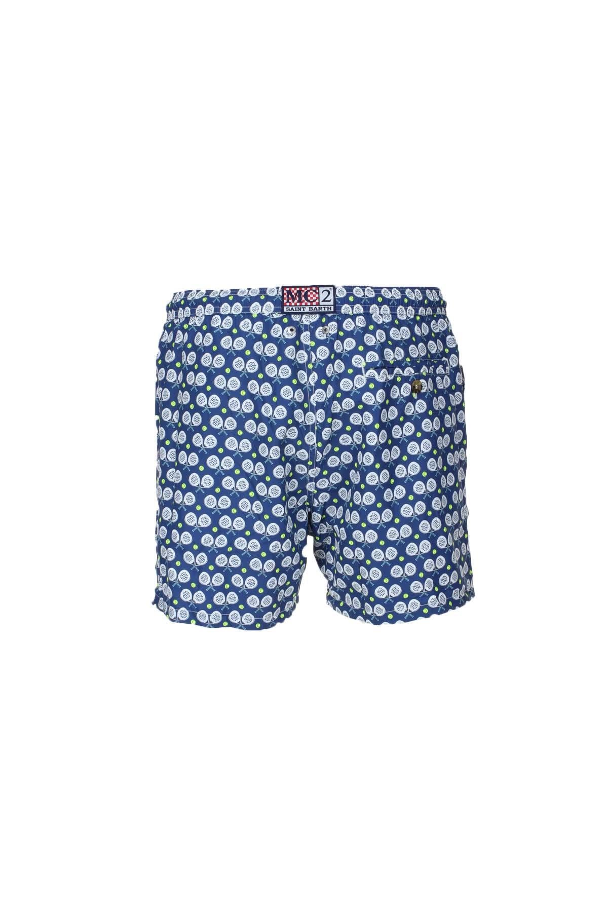 Costume boxer mare uomo Padel Match 