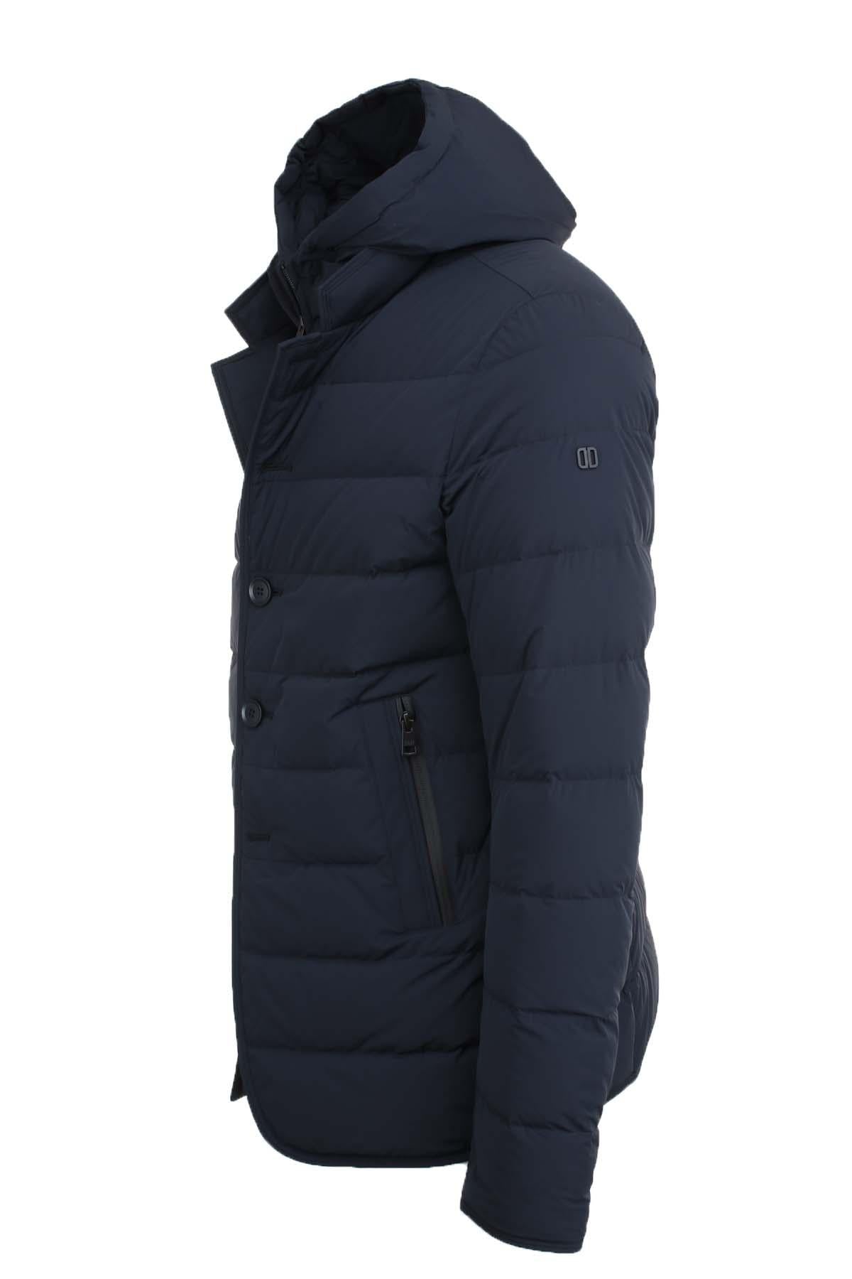 Giacca piumino in tessuto tecnico con pettorina MasterH 