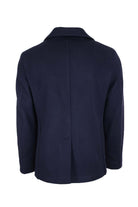 Giacca Peacoat doppiopetto in lana. 