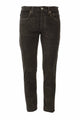 Pantalone velluto diagonale stretch