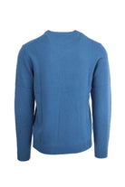 Maglia girocollo in lana cachemire 