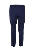 Pantalone in tessuto tecnico con coulisse 