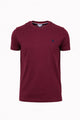 T-Shirt Uomo Cotone con logo ricamato