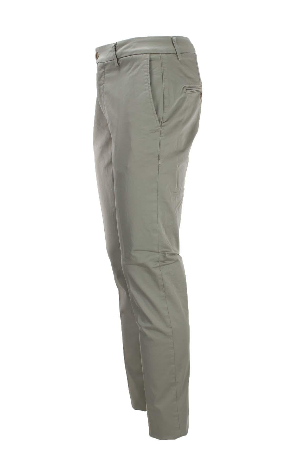 Pantalone chino in cotone tasche america 