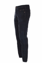 Pantalone 5 tasche velluto micro puntinato 