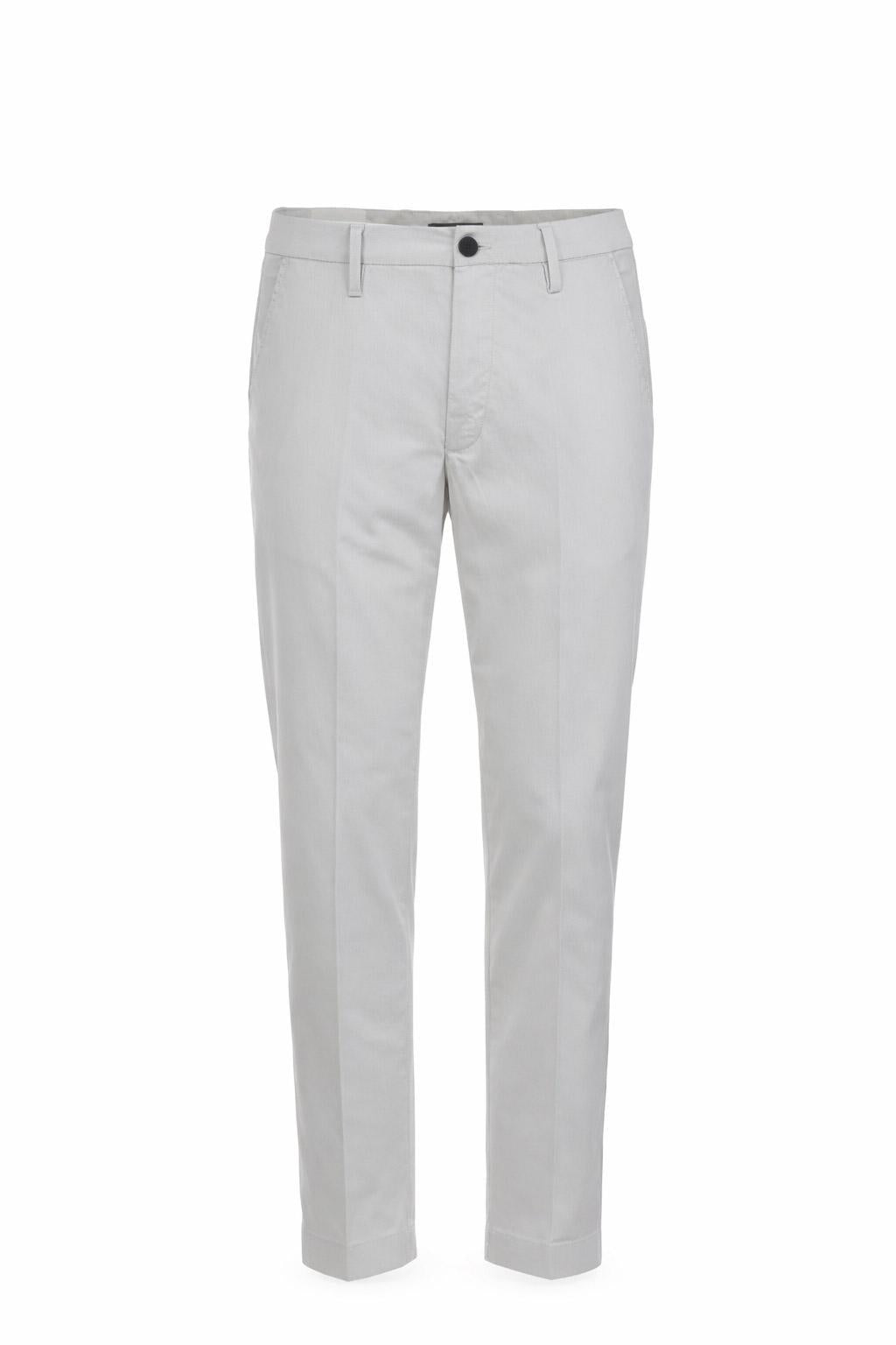 Pantalone Chino Uomo in Cotone Stretch 