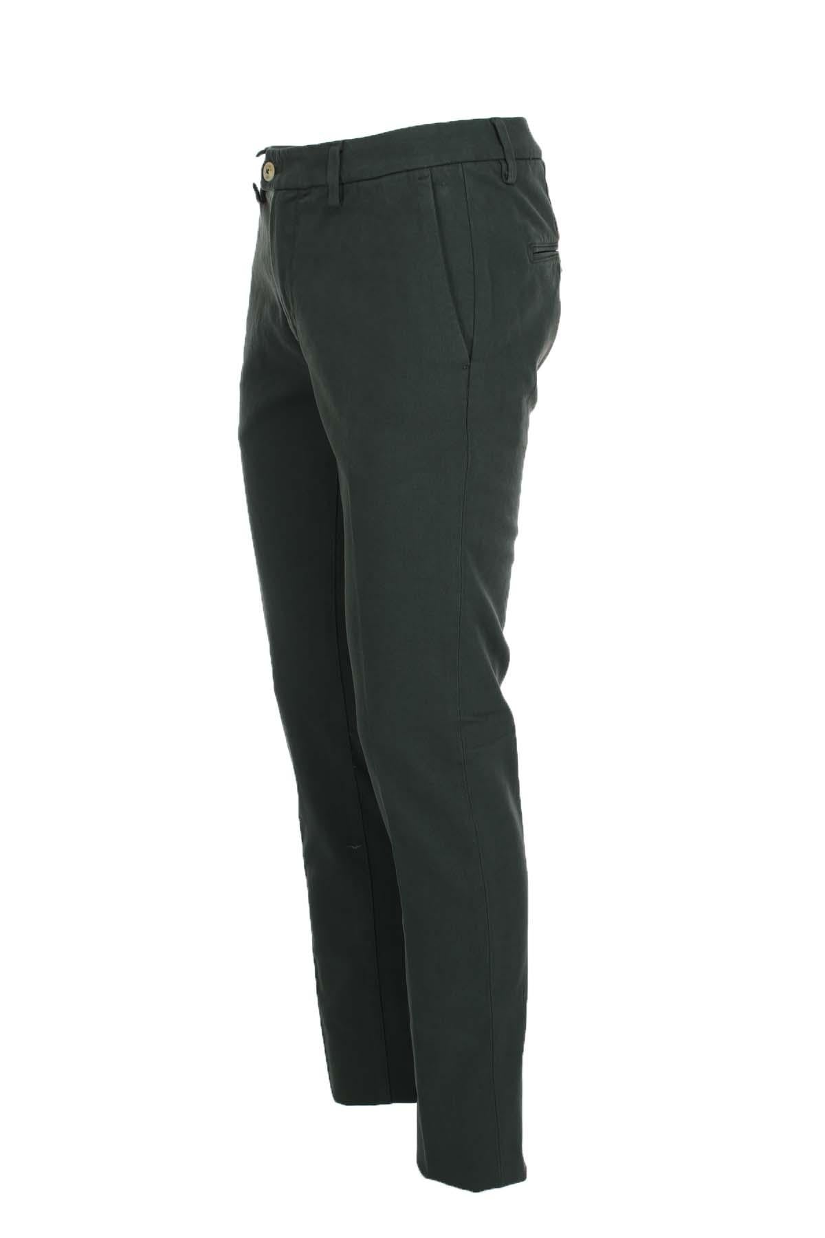 Pantalone chino in cotone armaturato stretch 