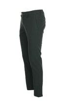Pantalone chino in cotone armaturato stretch 