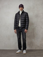 Giacca piumino senza cappuccio 