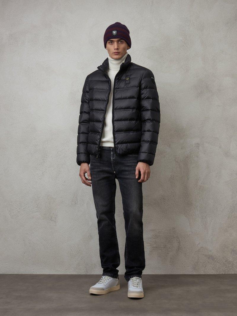 Giacca piumino senza cappuccio 