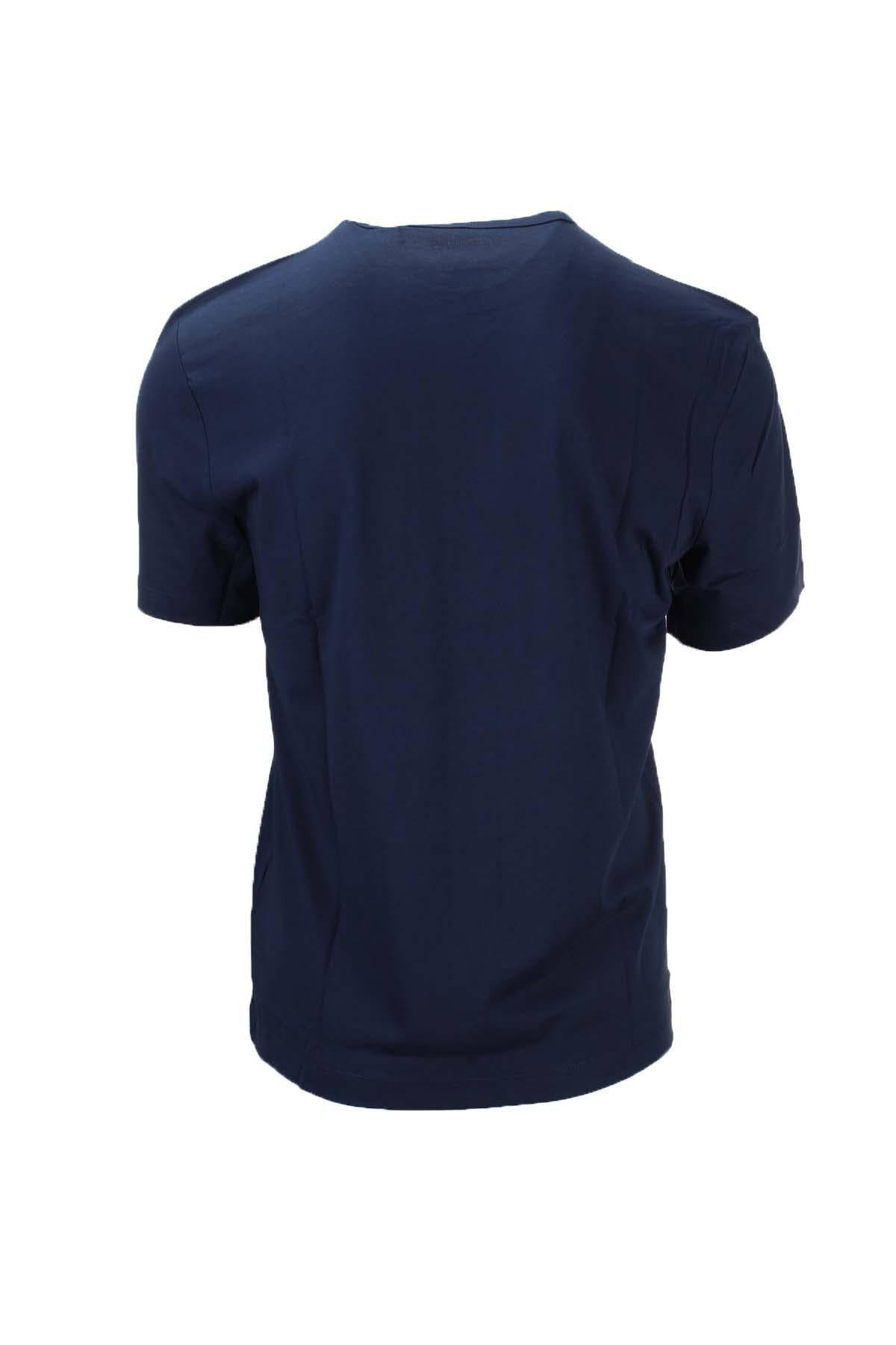 T-Shirt uomo Blauer Logo Acquerello 