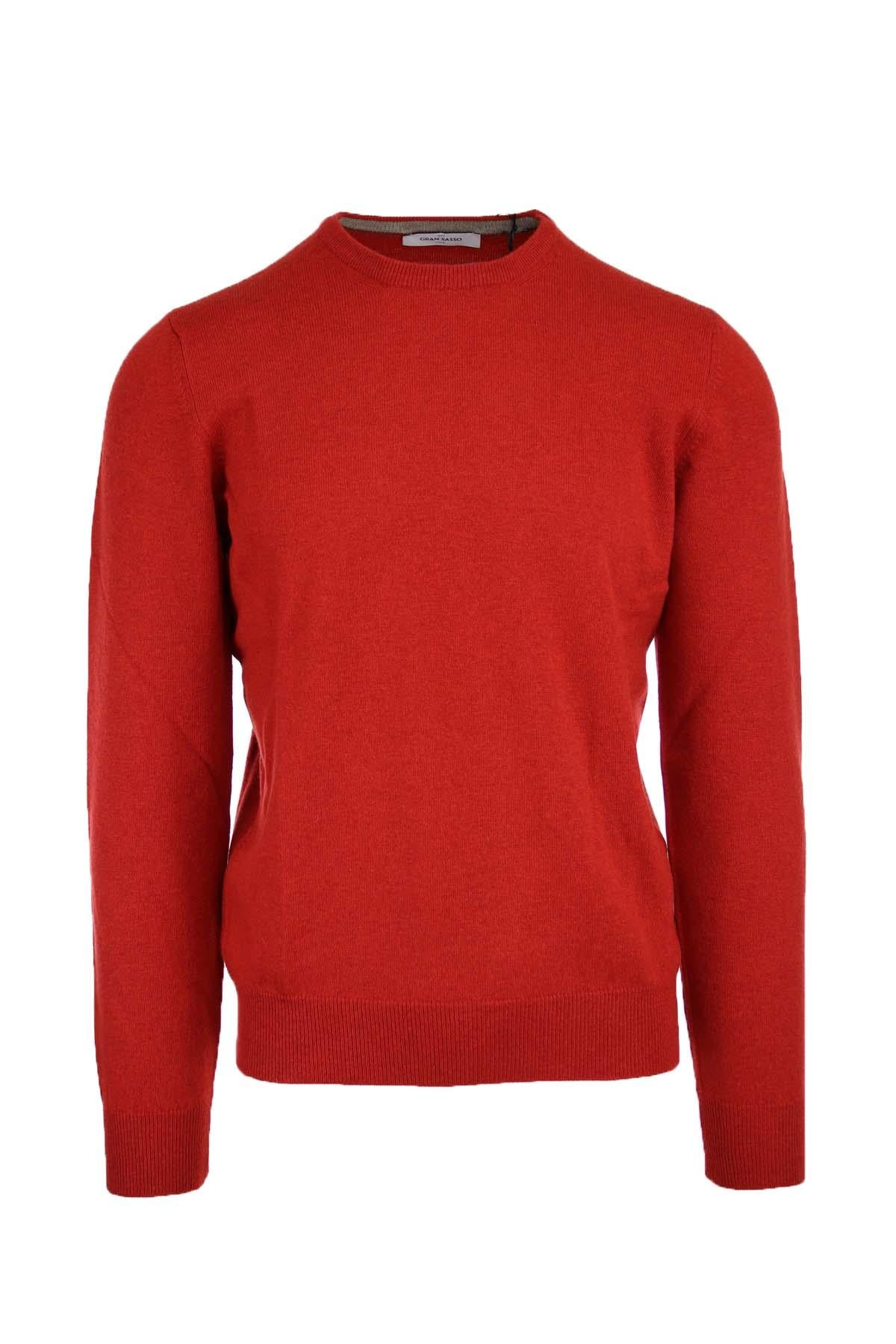 Maglia girocollo in lana cachemire 