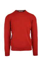 Maglia girocollo in lana cachemire 