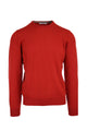 Maglia girocollo in lana cachemire