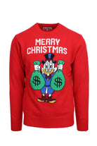 Maglia in lana cachemire Merry Cristmas 