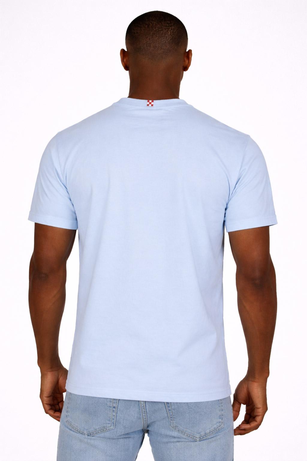 Tshirt con taschino vele 