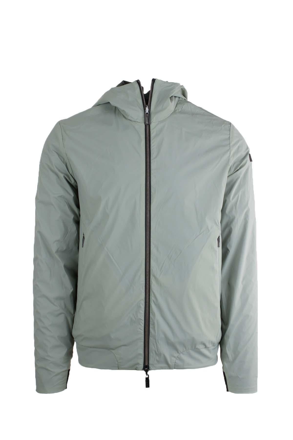 Giubbotto reversibile con cappuccio RRD 