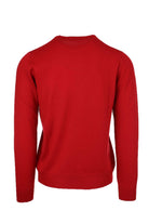 Maglia girocollo in lana merinos 