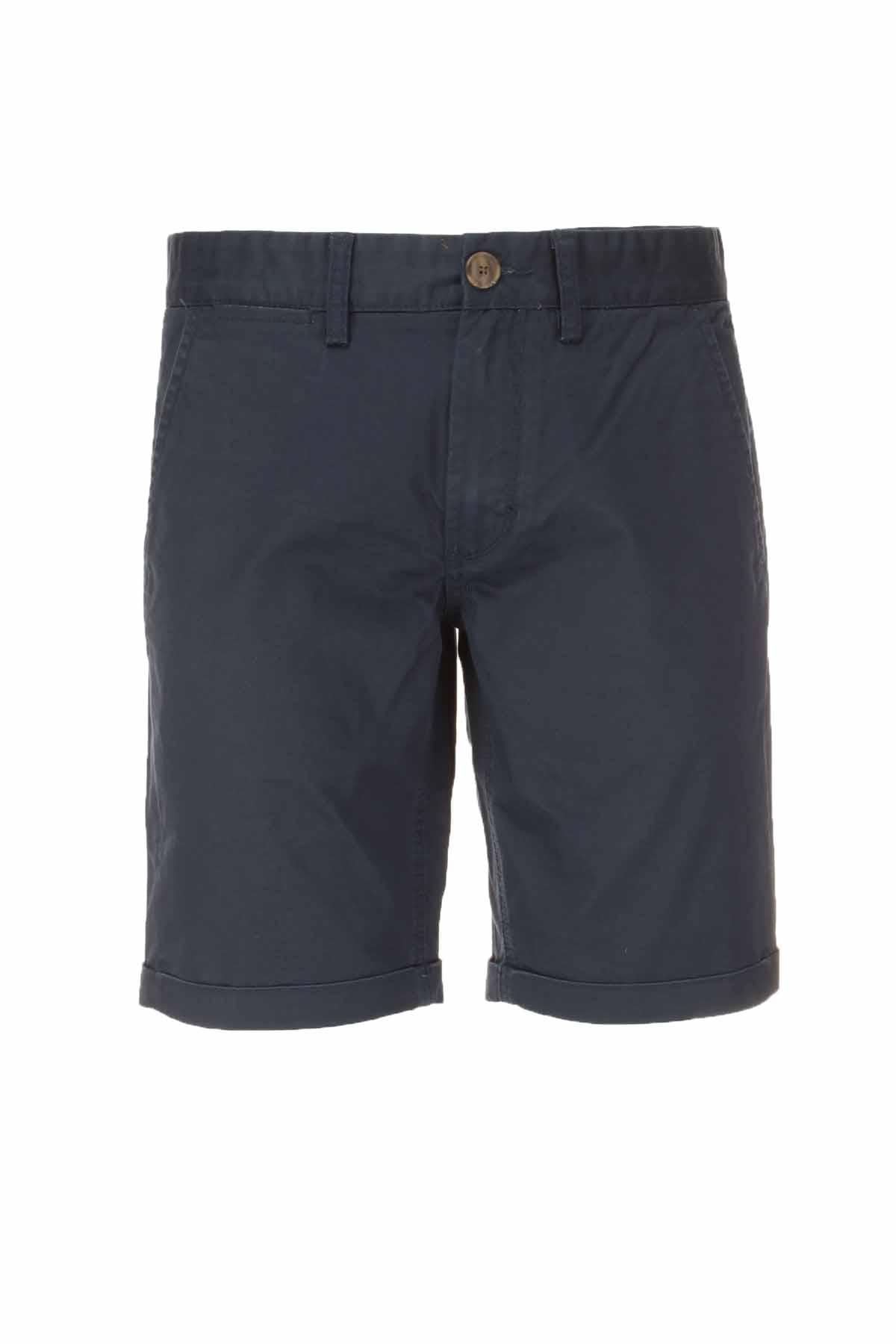 pantalone bermuda cotone stretch 