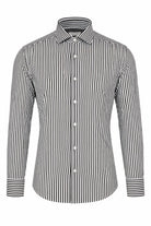 Camicia Uomo a Righe in Tessuto Active 