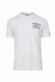 Men's Cotton T-Shirt with Butterflies in My Stomach Print
